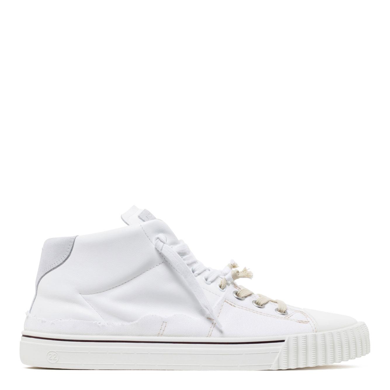 MAISON MARGIELA 화이트 NEW EVOLUTION 스니커즈